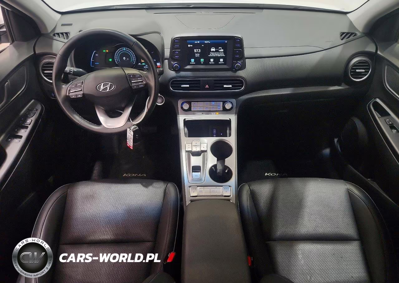 2021 Hyundai Kona Limited VIN:KM8K33AG2MU120423 - 8