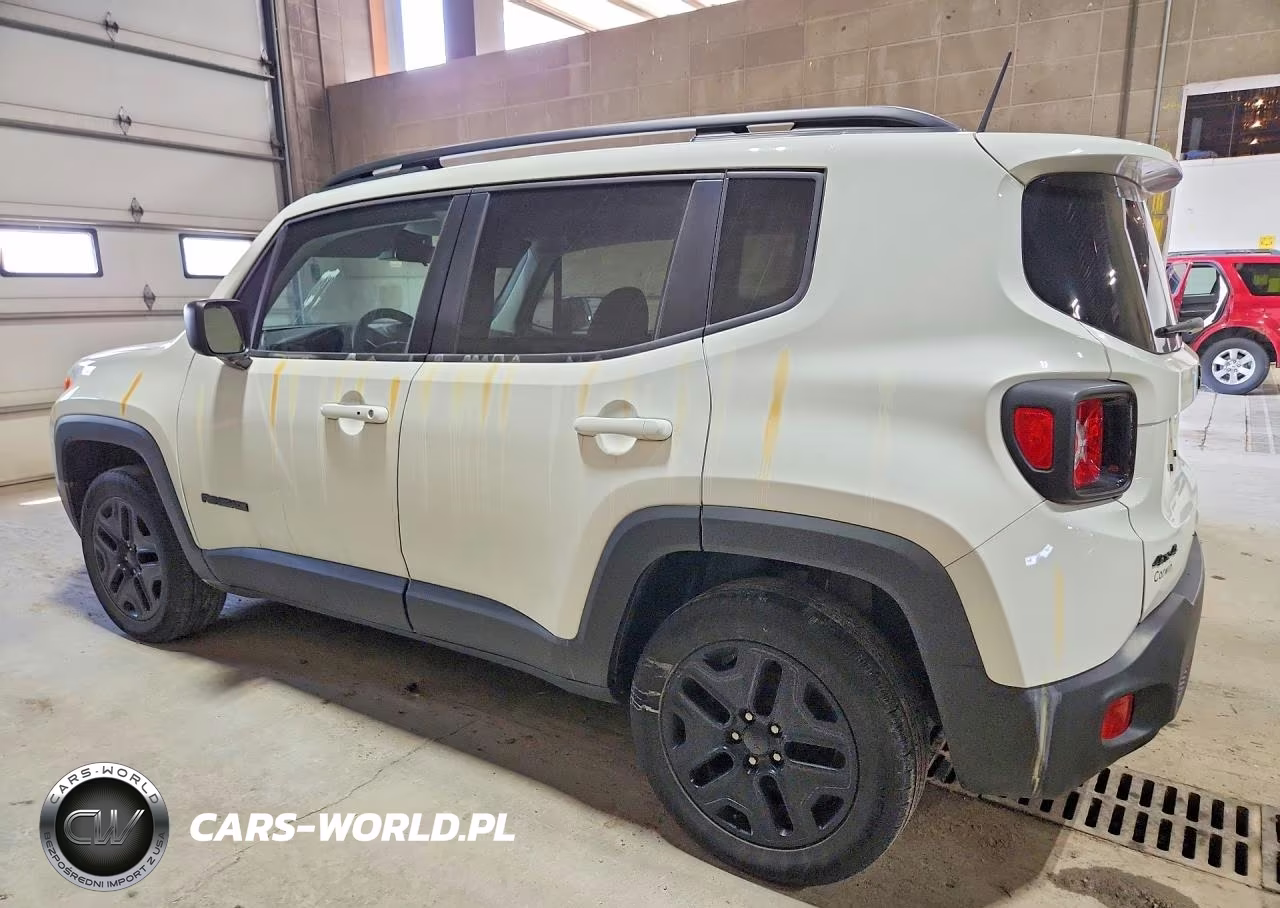 2020 Jeep Renegade Sport VIN:ZACNJBAB3LPL00626 - 2
