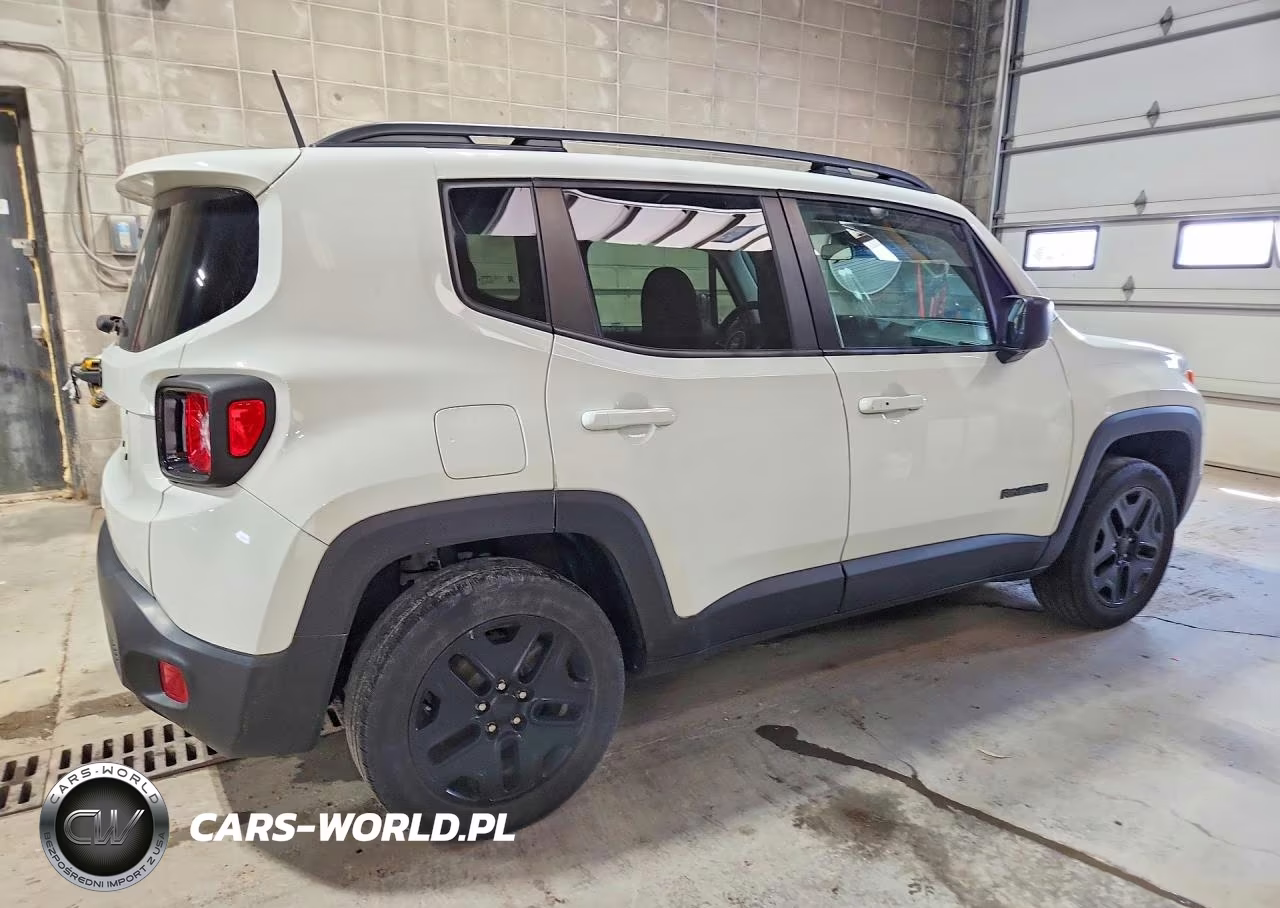 2020 Jeep Renegade Sport VIN:ZACNJBAB3LPL00626 - 3