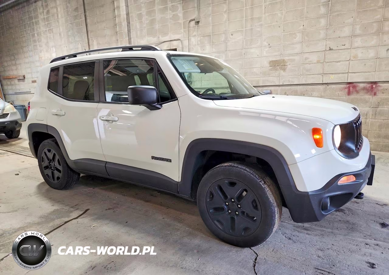 2020 Jeep Renegade Sport VIN:ZACNJBAB3LPL00626 - 4