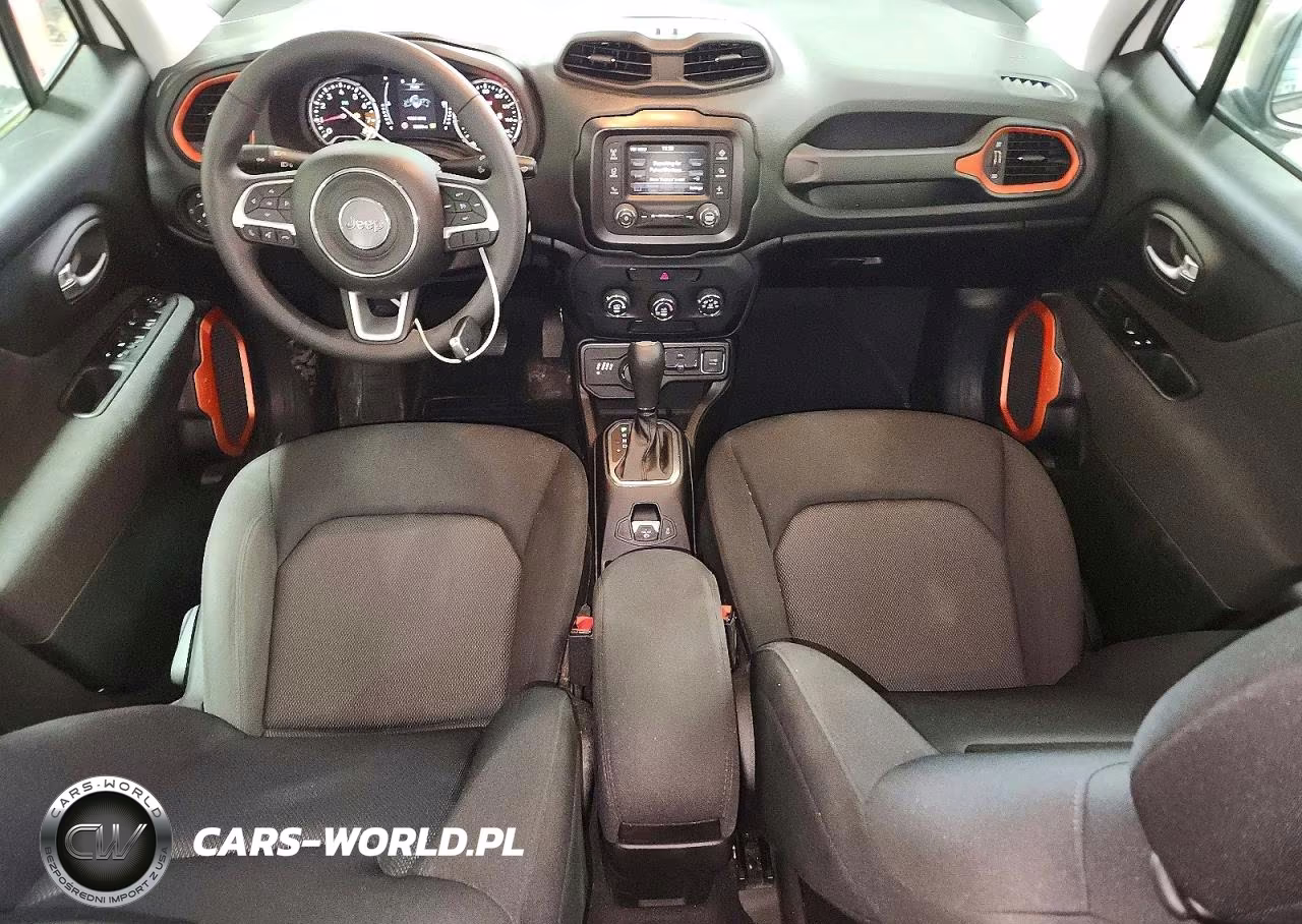 2020 Jeep Renegade Sport VIN:ZACNJBAB3LPL00626 - 8