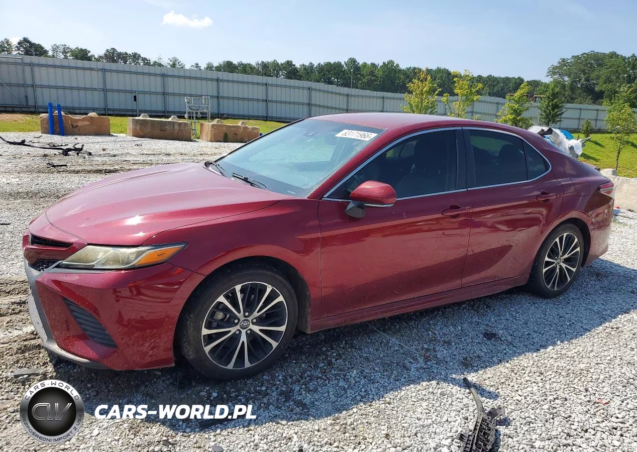2018 Toyota Camry Se