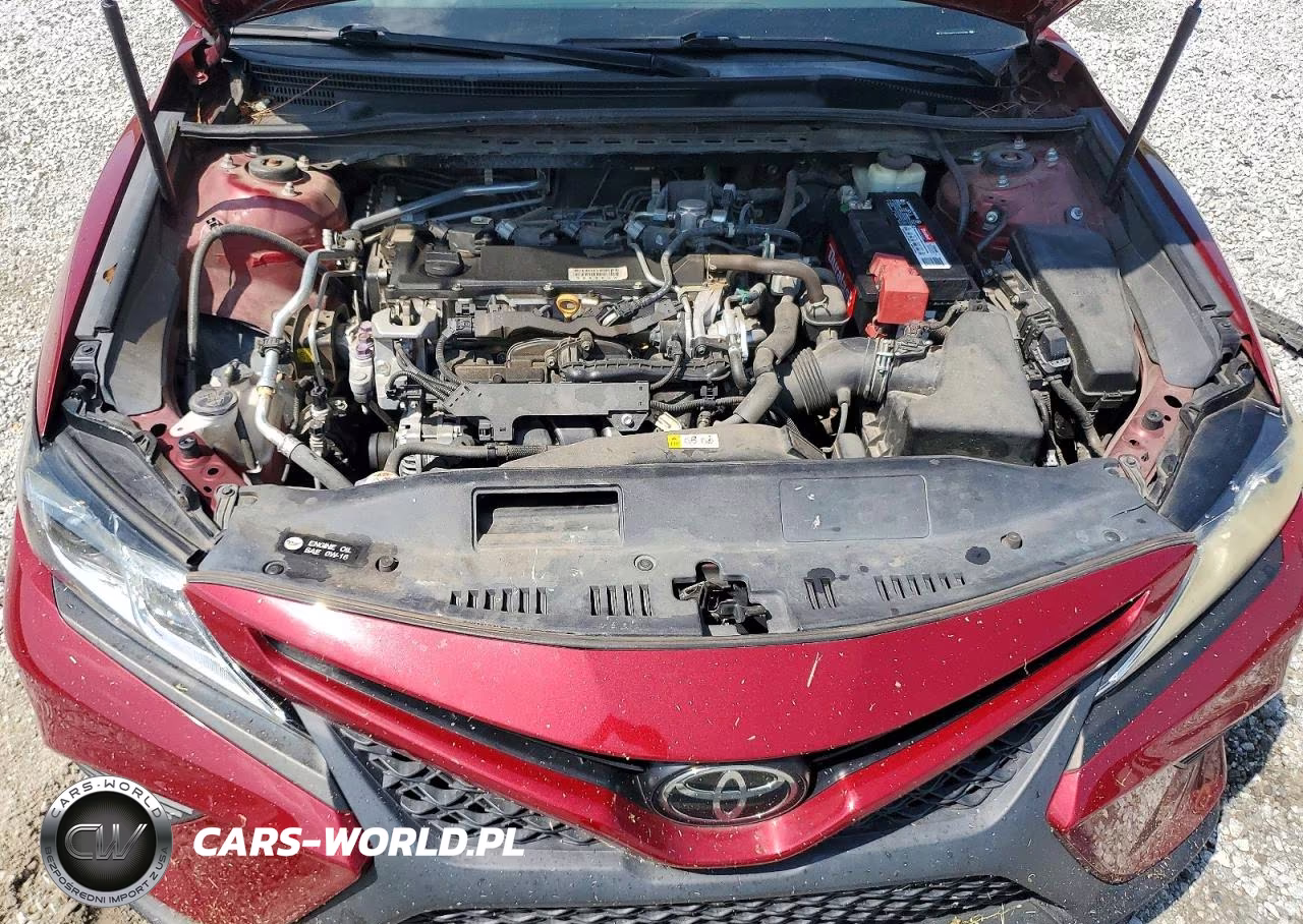 2018 Toyota Camry Se VIN:4T1B11HKXJU597505 - 11