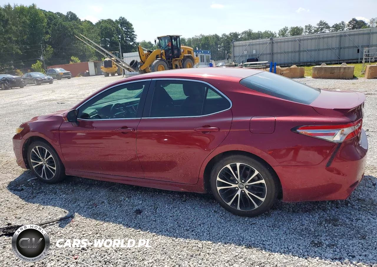 2018 Toyota Camry Se VIN:4T1B11HKXJU597505 - 2