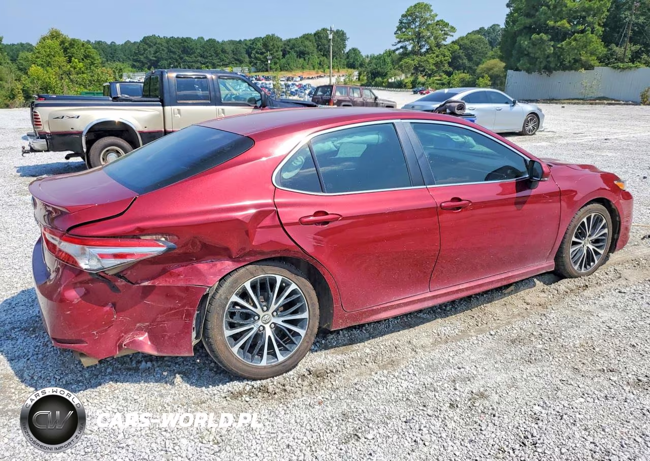 2018 Toyota Camry Se VIN:4T1B11HKXJU597505 - 3