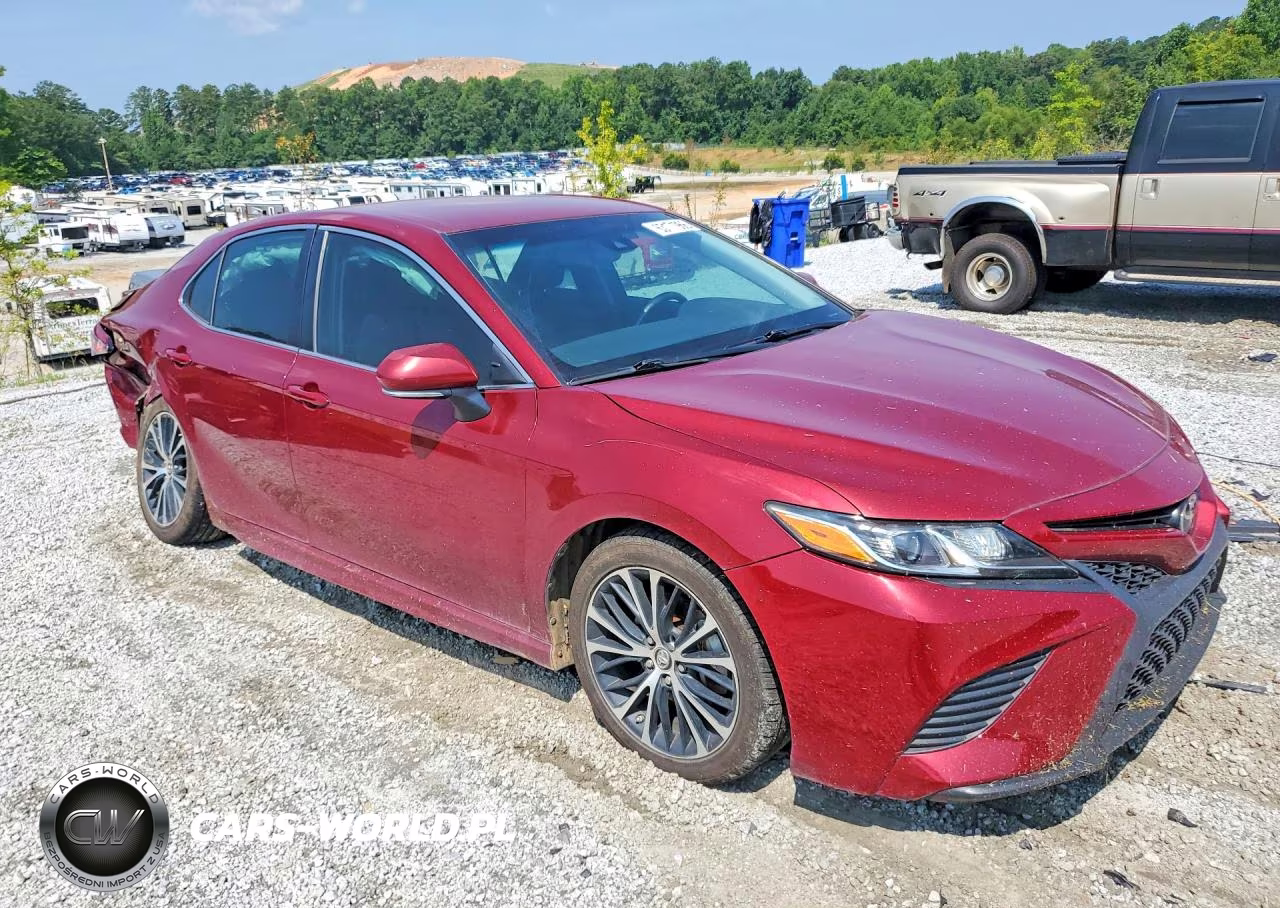 2018 Toyota Camry Se VIN:4T1B11HKXJU597505 - 4