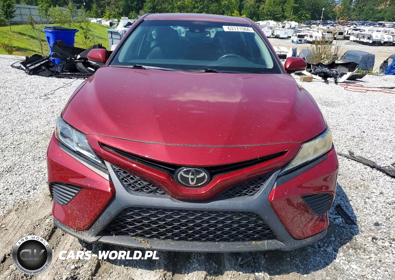2018 Toyota Camry Se VIN:4T1B11HKXJU597505 - 5