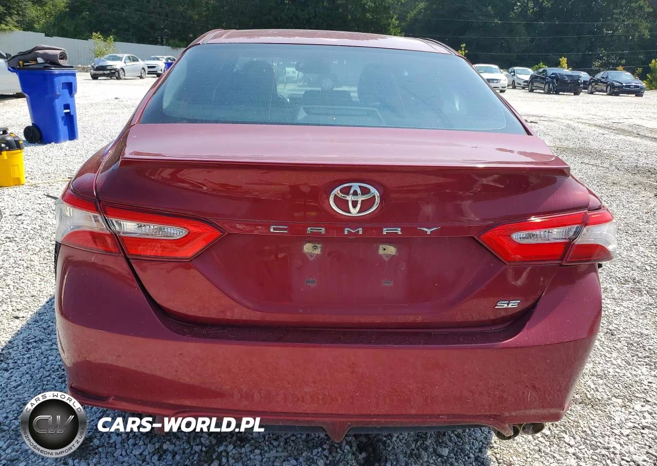 2018 Toyota Camry Se VIN:4T1B11HKXJU597505 - 6