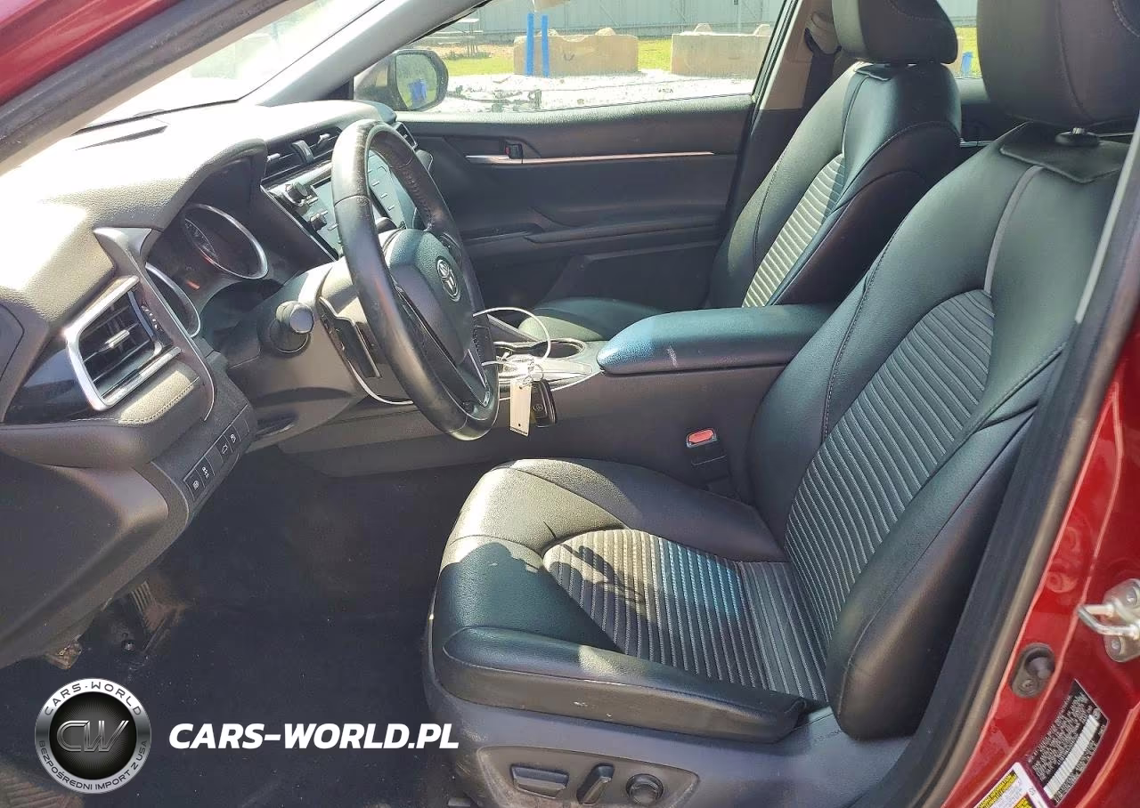 2018 Toyota Camry Se VIN:4T1B11HKXJU597505 - 7