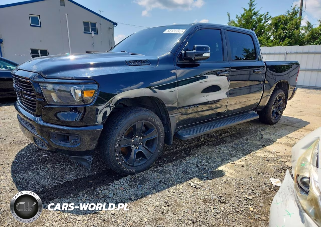 2020 Ram 1500 Big Horn-Lone Star – zdjęcie 1 z 12