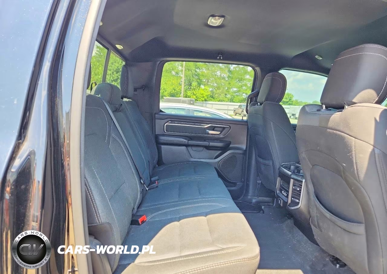 2020 Ram 1500 Big Horn-Lone Star VIN:1C6SRFFT7LN160250 - 10