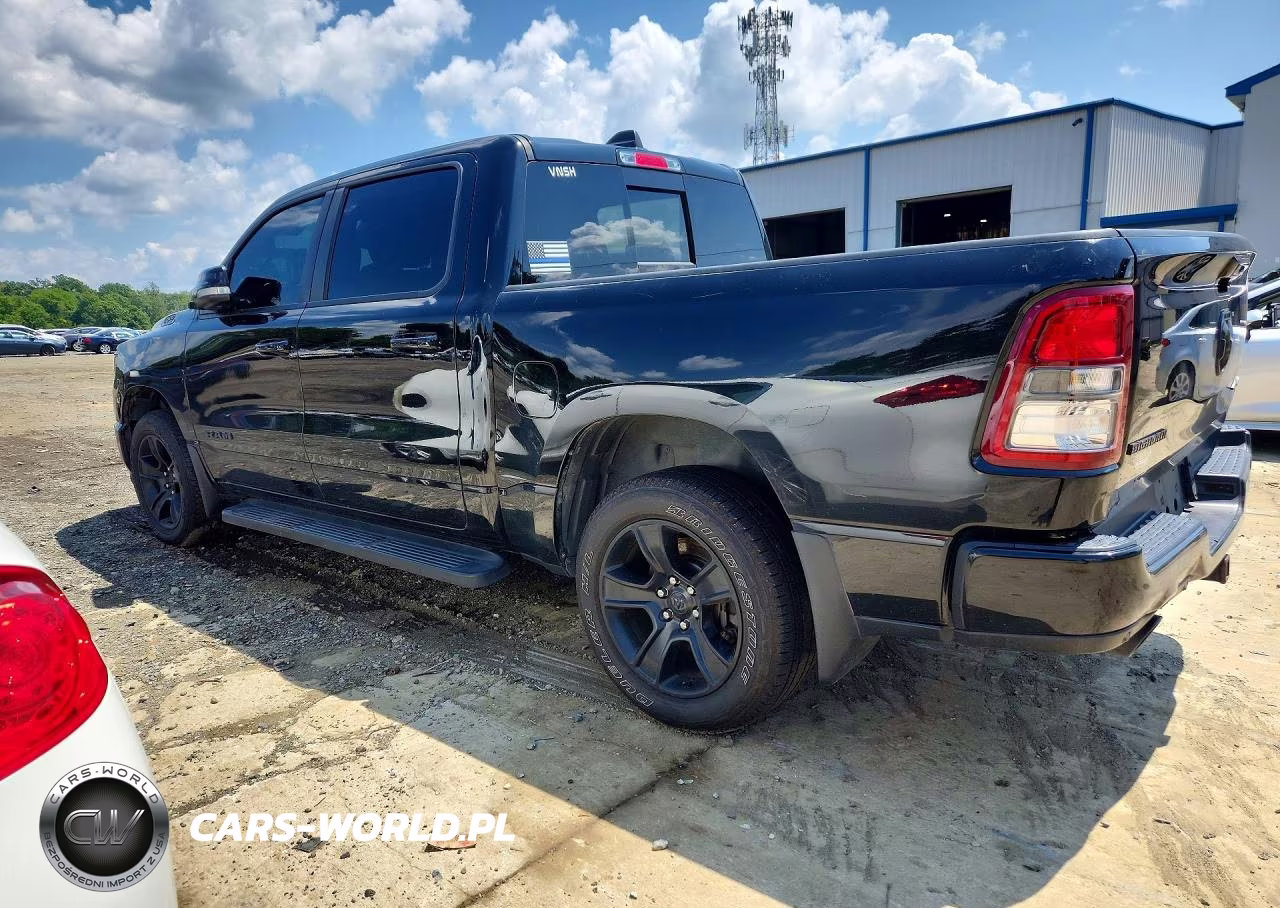2020 Ram 1500 Big Horn-Lone Star VIN:1C6SRFFT7LN160250 - 2