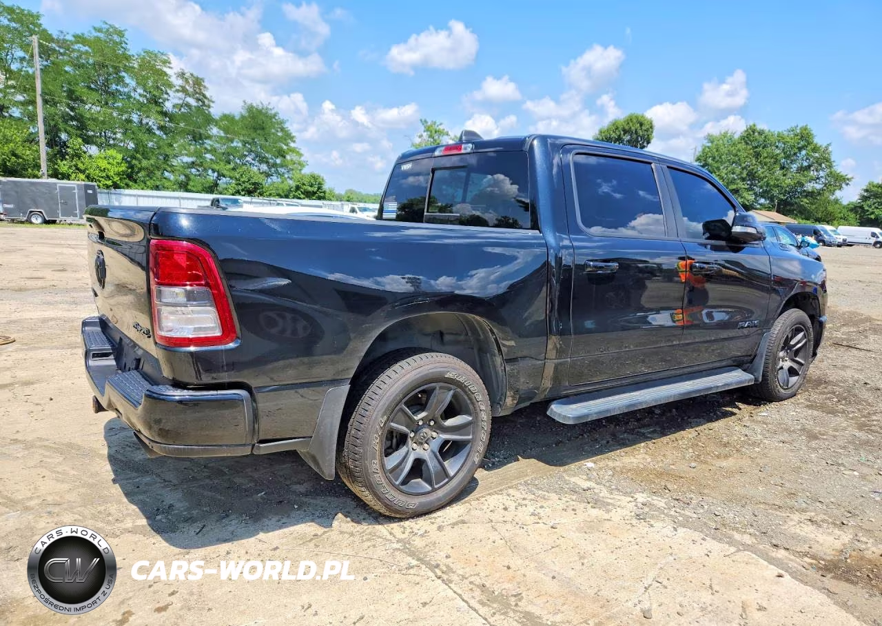 2020 Ram 1500 Big Horn-Lone Star VIN:1C6SRFFT7LN160250 - 3