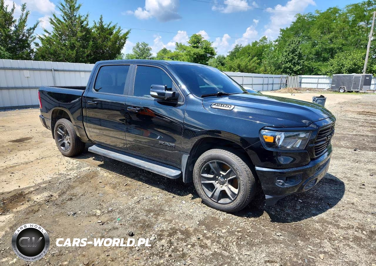 2020 Ram 1500 Big Horn-Lone Star VIN:1C6SRFFT7LN160250 - 4