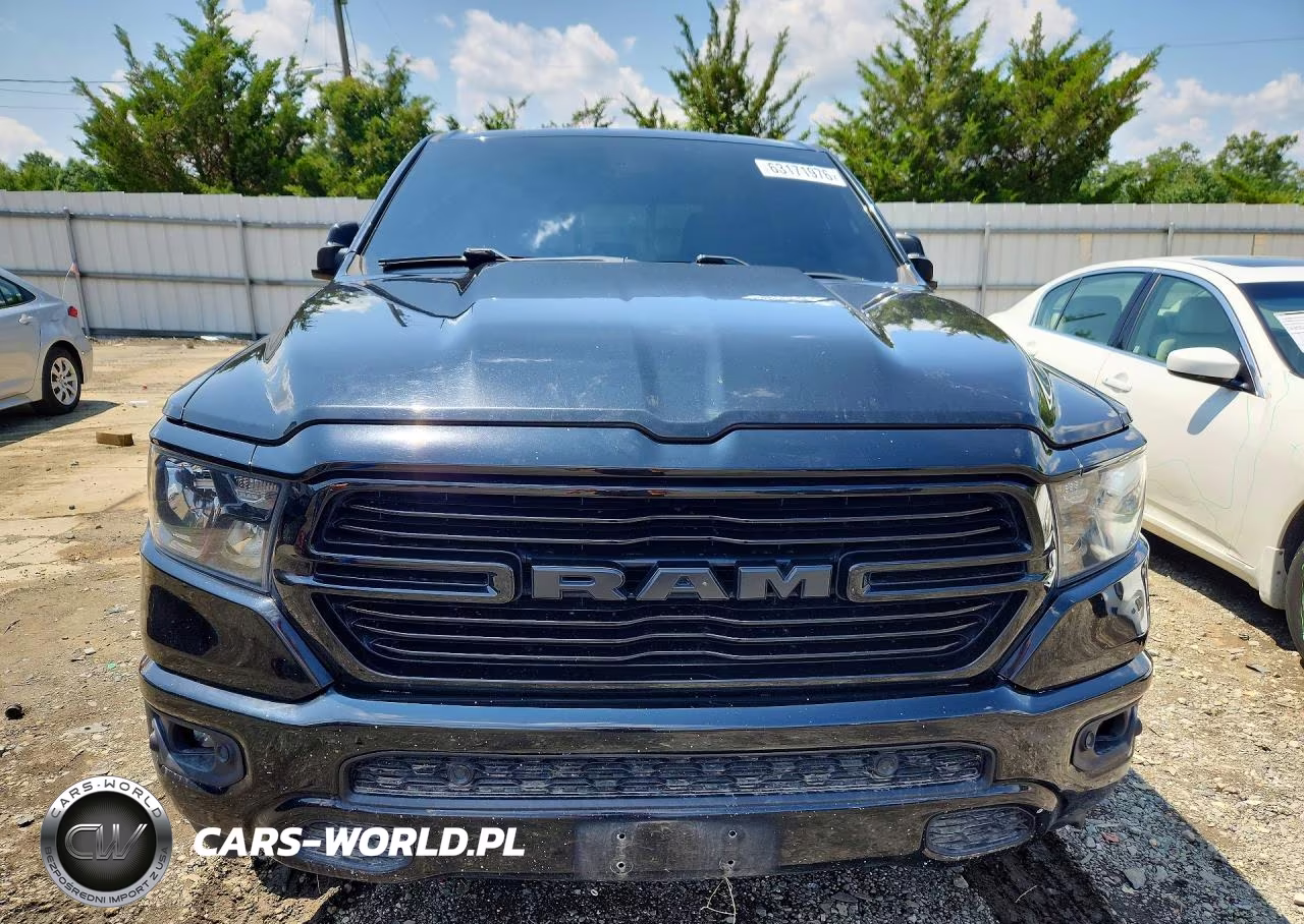 2020 Ram 1500 Big Horn-Lone Star VIN:1C6SRFFT7LN160250 - 5