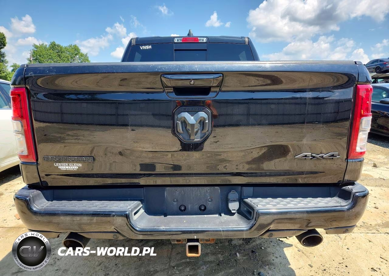 2020 Ram 1500 Big Horn-Lone Star VIN:1C6SRFFT7LN160250 - 6