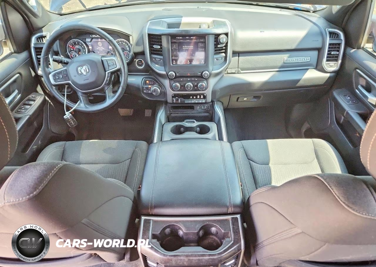 2020 Ram 1500 Big Horn-Lone Star VIN:1C6SRFFT7LN160250 - 8