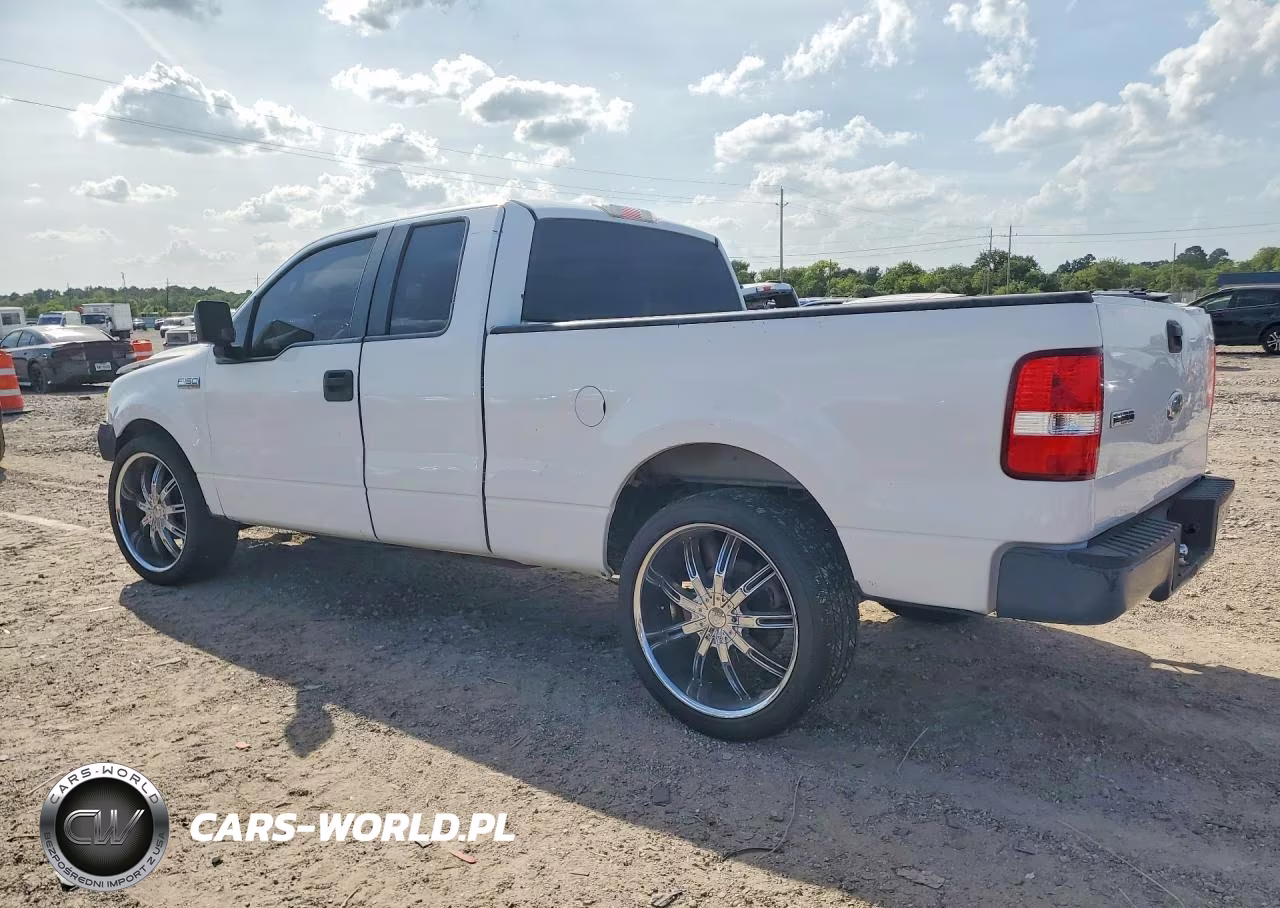 2008 Ford F150 VIN:1FTRX12W38FA57585 - 2