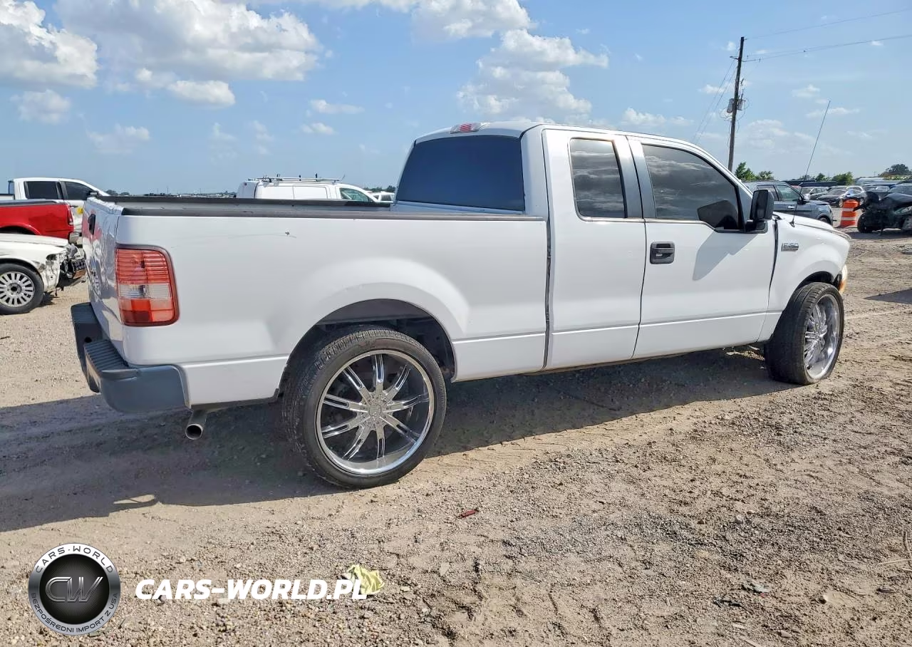 2008 Ford F150 VIN:1FTRX12W38FA57585 - 3