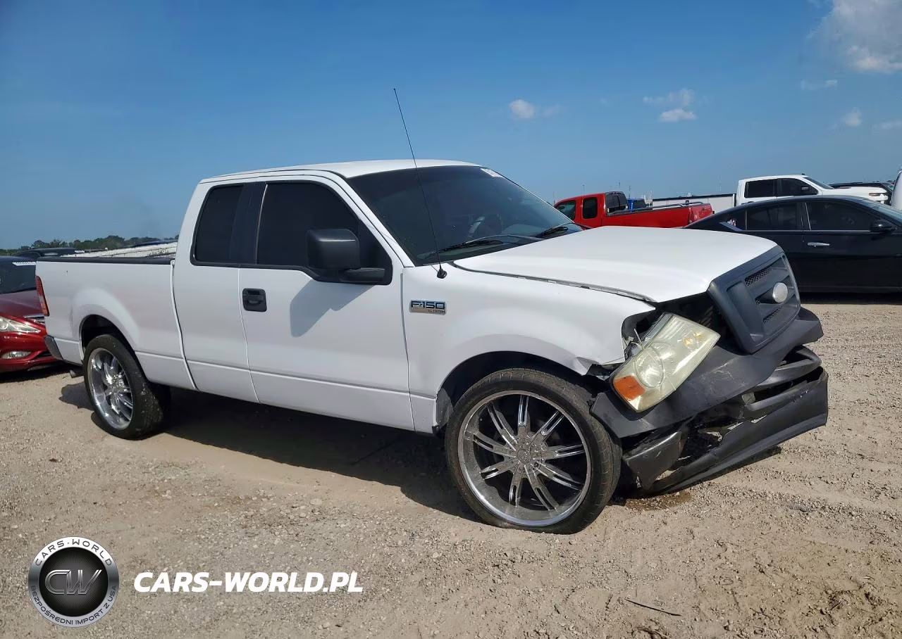 2008 Ford F150 VIN:1FTRX12W38FA57585 - 4