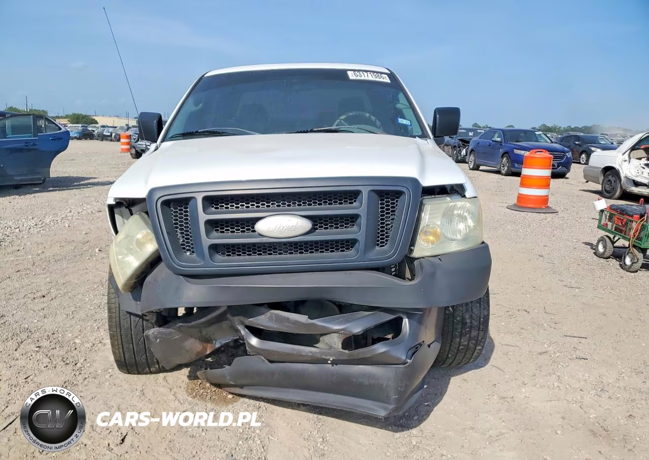 2008 Ford F150 VIN:1FTRX12W38FA57585 - 5