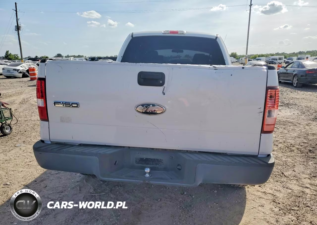 2008 Ford F150 VIN:1FTRX12W38FA57585 - 6