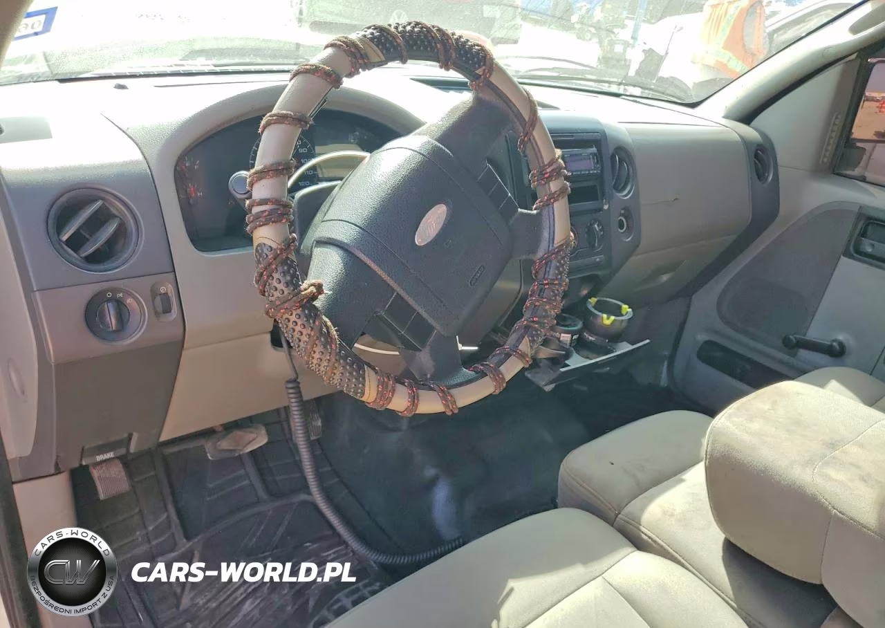 2008 Ford F150 VIN:1FTRX12W38FA57585 - 8