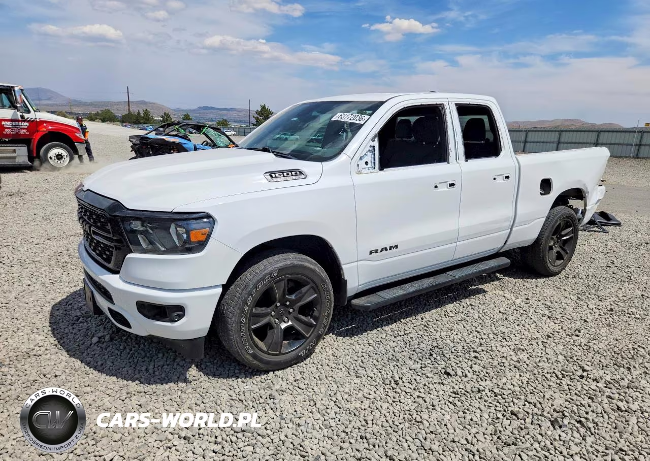 2022 Ram 1500 Big Horn-Lone Star