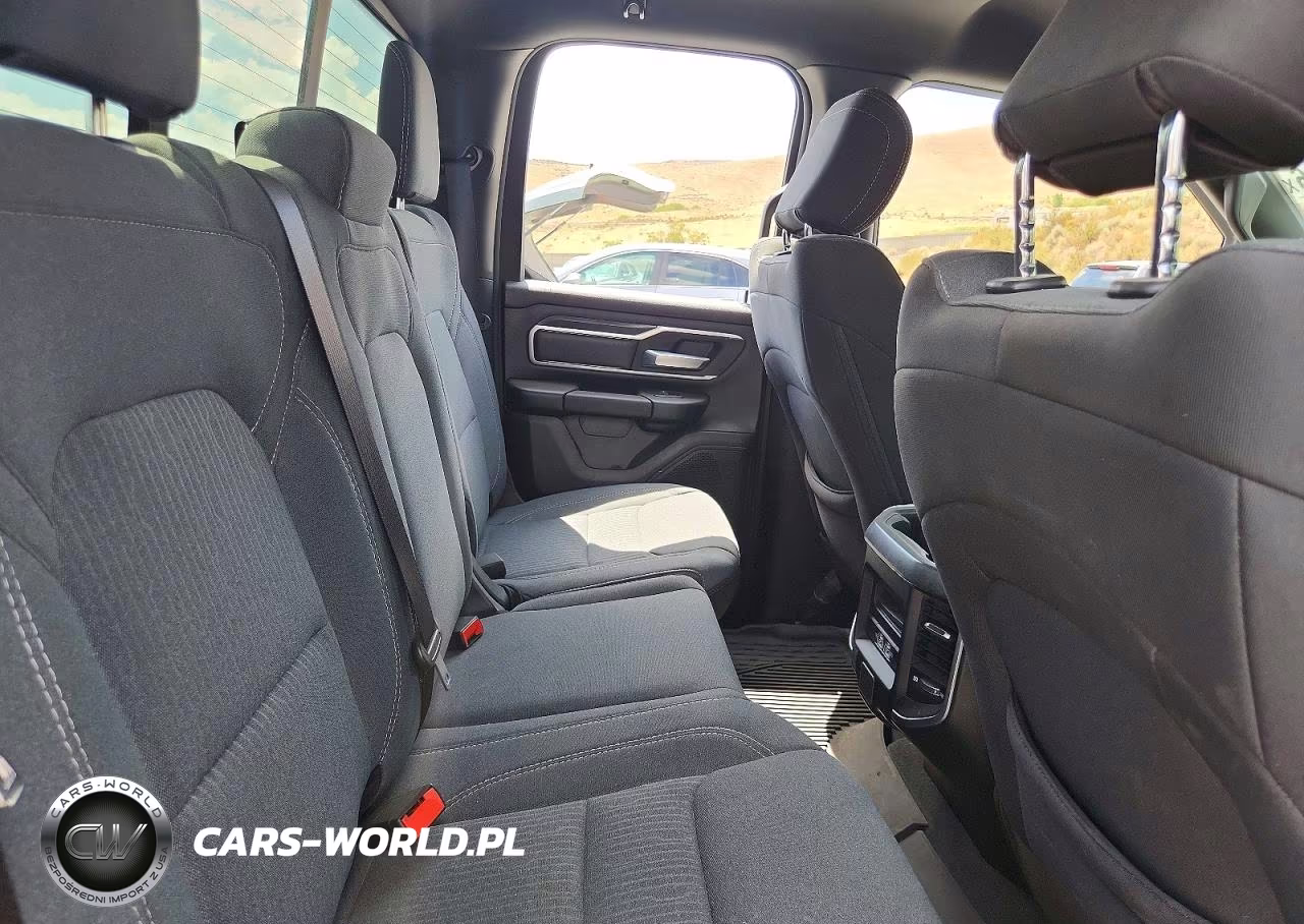 2022 Ram 1500 Big Horn-Lone Star VIN:1C6RREBT7NN190625 - 10