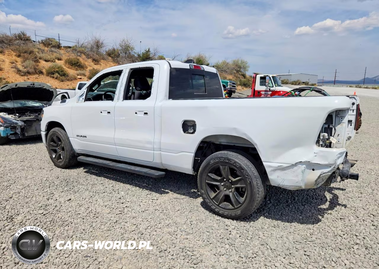 2022 Ram 1500 Big Horn-Lone Star VIN:1C6RREBT7NN190625 - 2