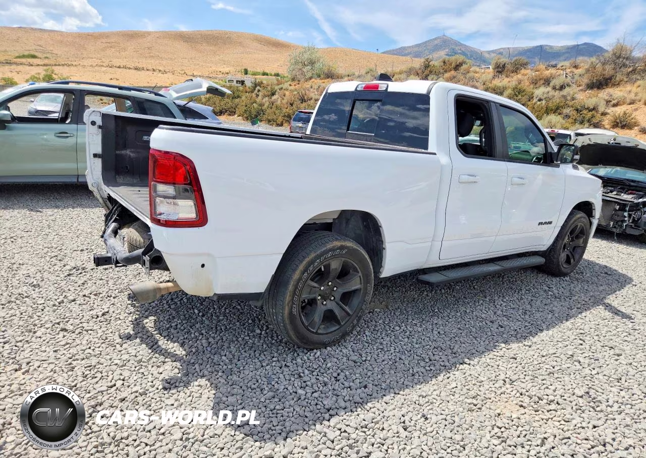 2022 Ram 1500 Big Horn-Lone Star VIN:1C6RREBT7NN190625 - 3