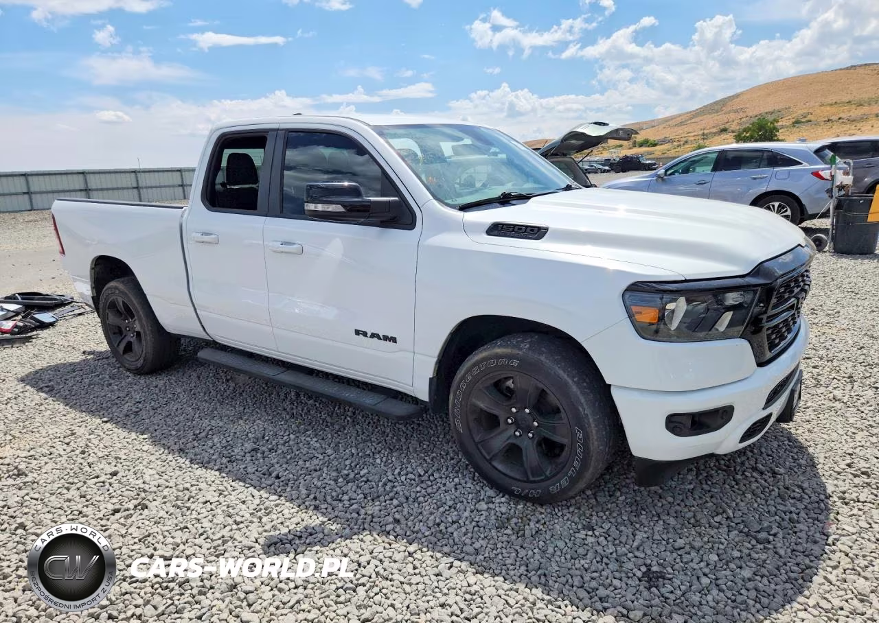 2022 Ram 1500 Big Horn-Lone Star VIN:1C6RREBT7NN190625 - 4
