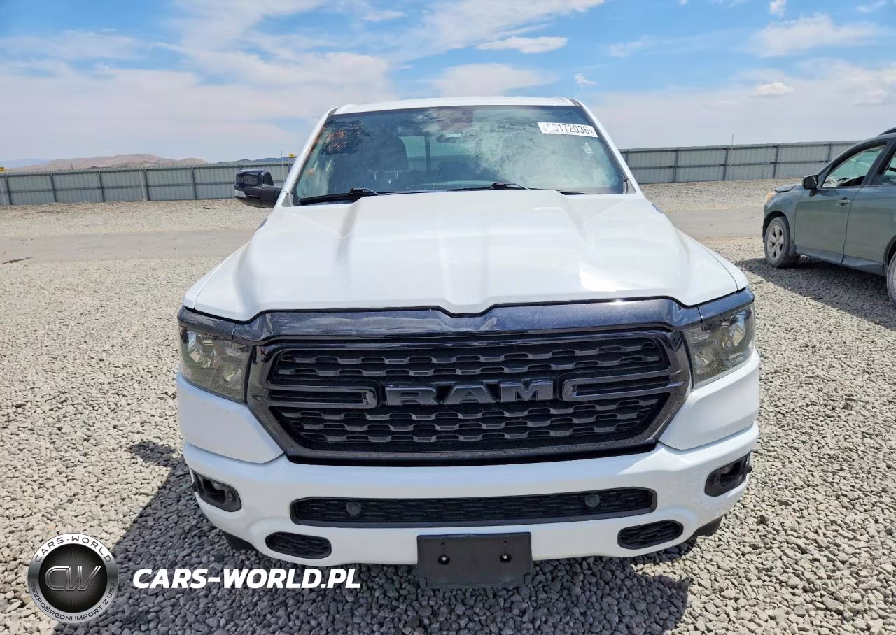 2022 Ram 1500 Big Horn-Lone Star VIN:1C6RREBT7NN190625 - 5