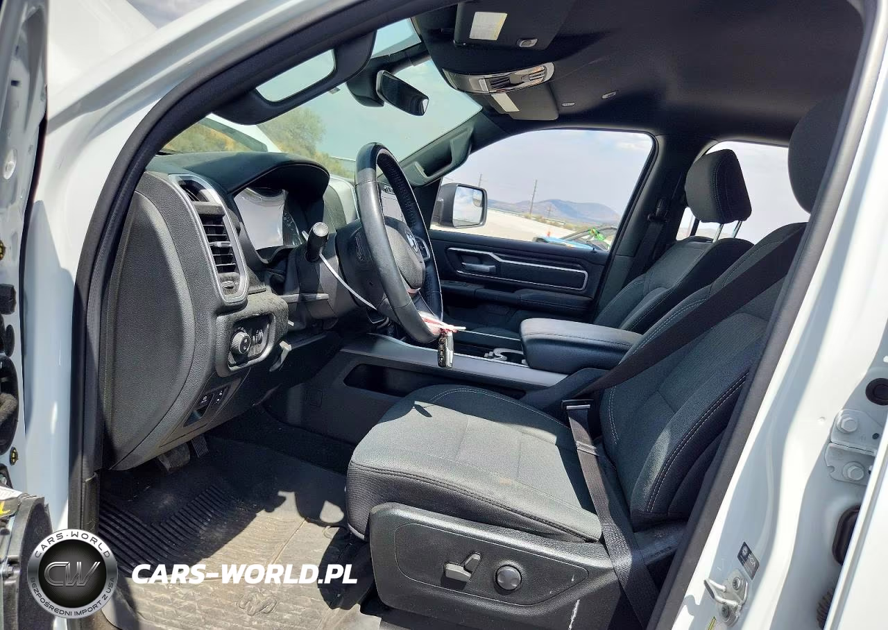 2022 Ram 1500 Big Horn-Lone Star VIN:1C6RREBT7NN190625 - 7