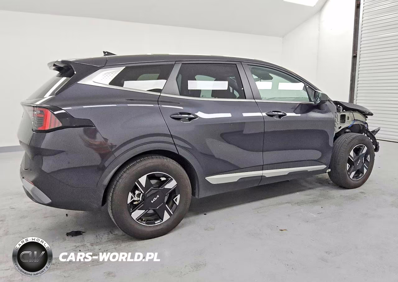 2026 Kia Sportage Lx VIN:5XYK23DF6TG378678 - 3