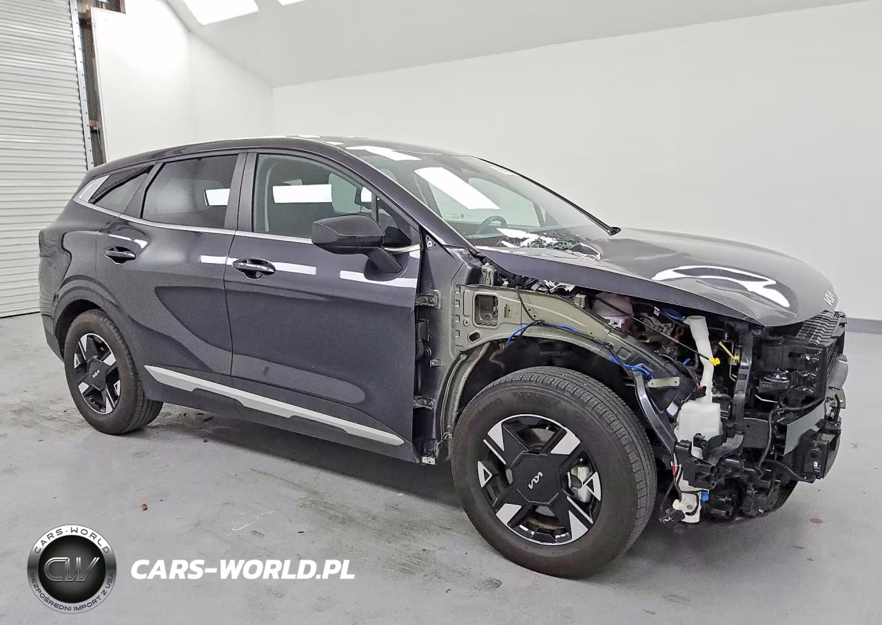 2026 Kia Sportage Lx VIN:5XYK23DF6TG378678 - 4
