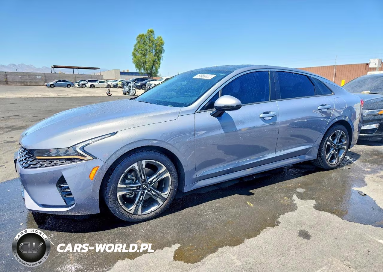 2021 Kia K5 Ex