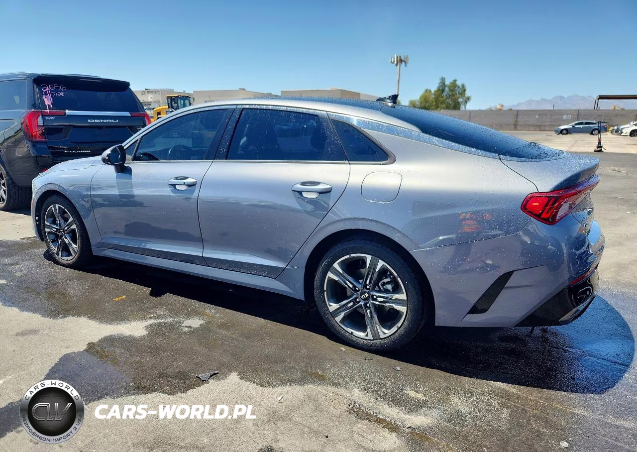 2021 Kia K5 Ex VIN:5XXG34J29MG048646 - 2