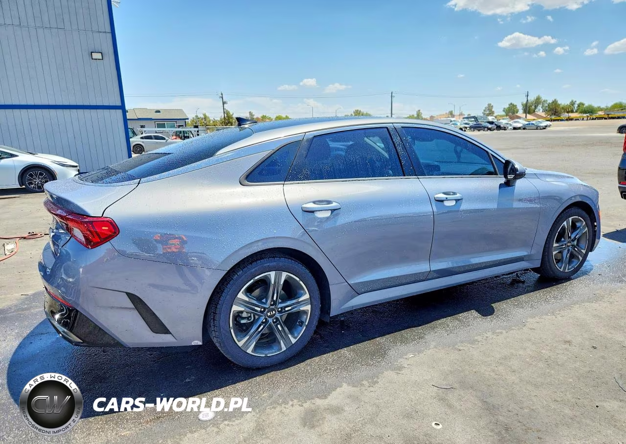 2021 Kia K5 Ex VIN:5XXG34J29MG048646 - 3