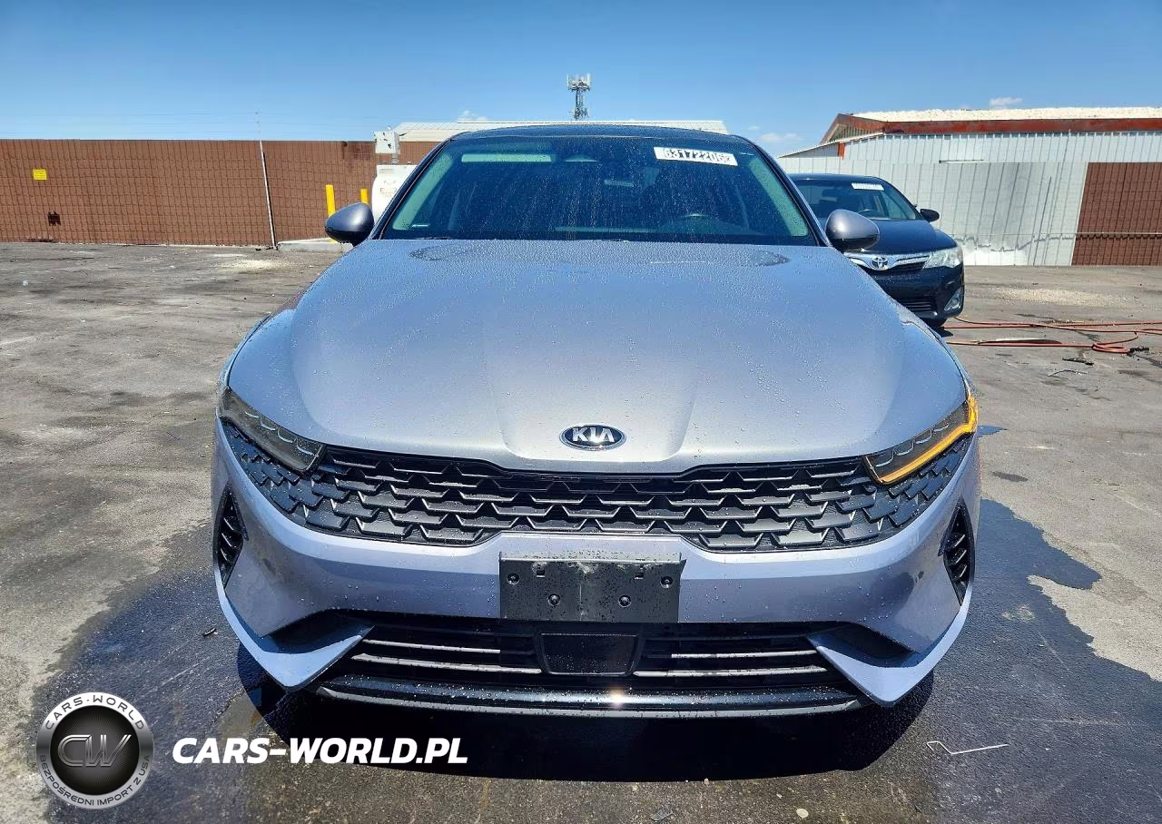 2021 Kia K5 Ex VIN:5XXG34J29MG048646 - 5