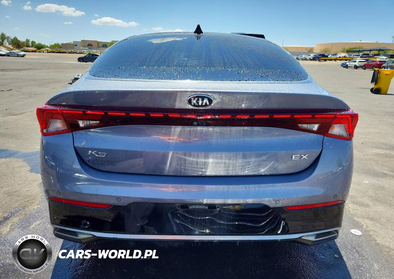 2021 Kia K5 Ex VIN:5XXG34J29MG048646 - 6