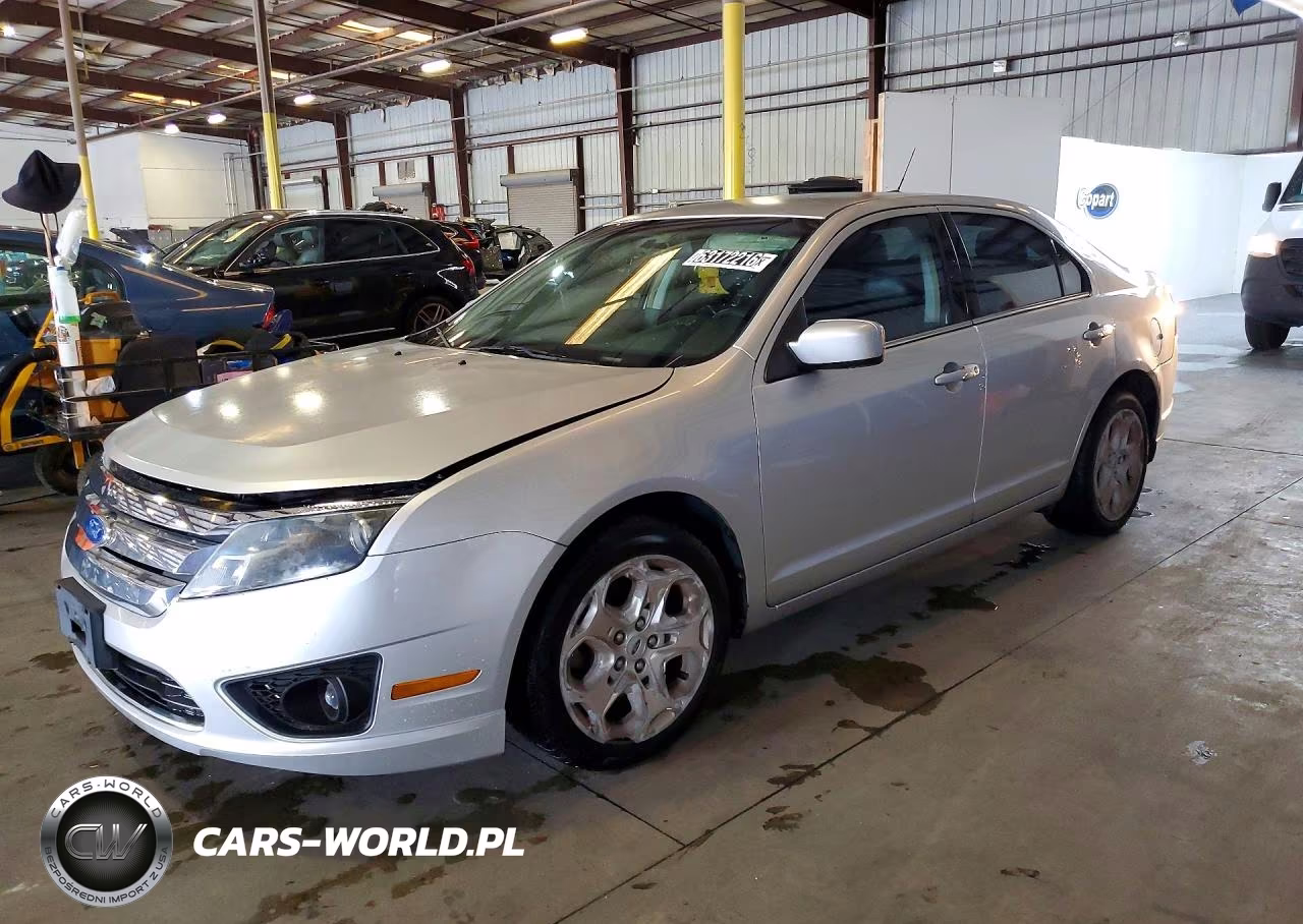 2011 Ford Fusion Se