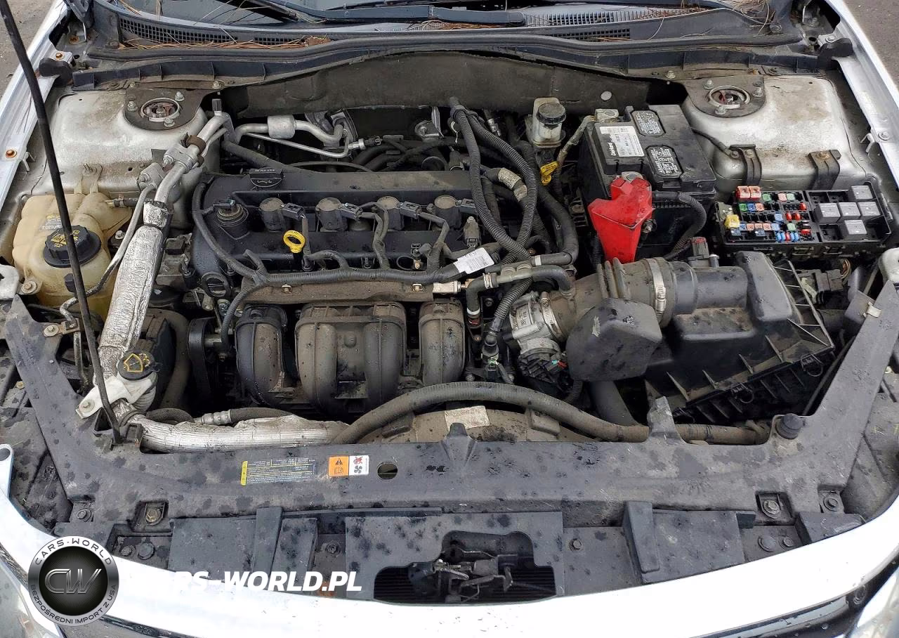 2011 Ford Fusion Se VIN:3FAHP0HA9BR292784 - 11