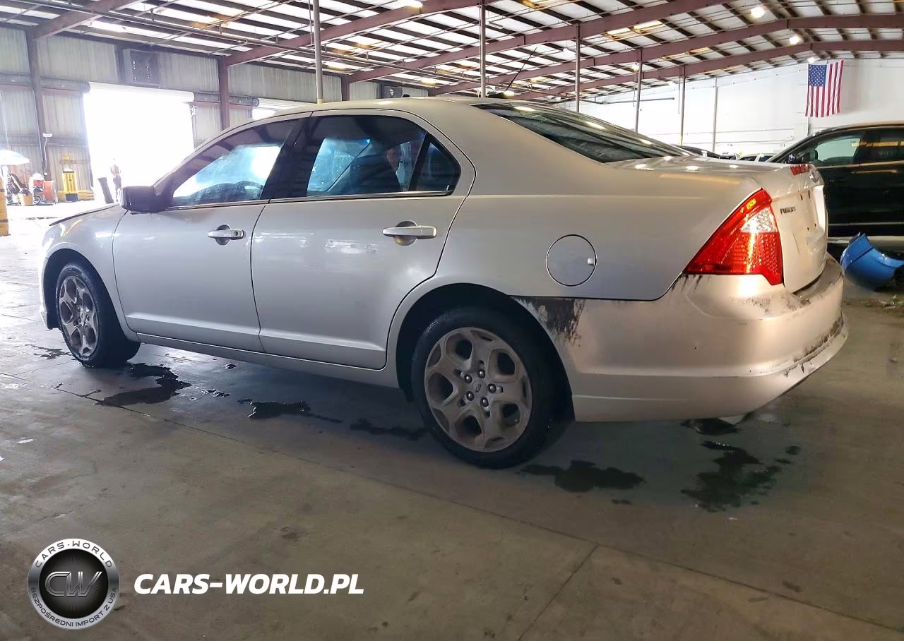 2011 Ford Fusion Se VIN:3FAHP0HA9BR292784 - 2