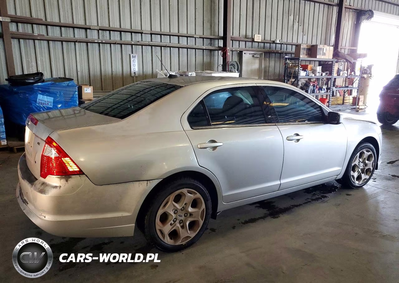 2011 Ford Fusion Se VIN:3FAHP0HA9BR292784 - 3