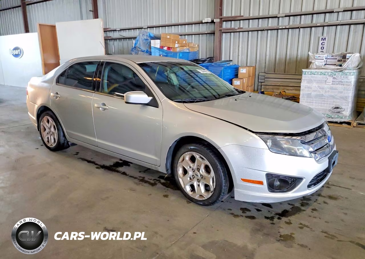 2011 Ford Fusion Se VIN:3FAHP0HA9BR292784 - 4