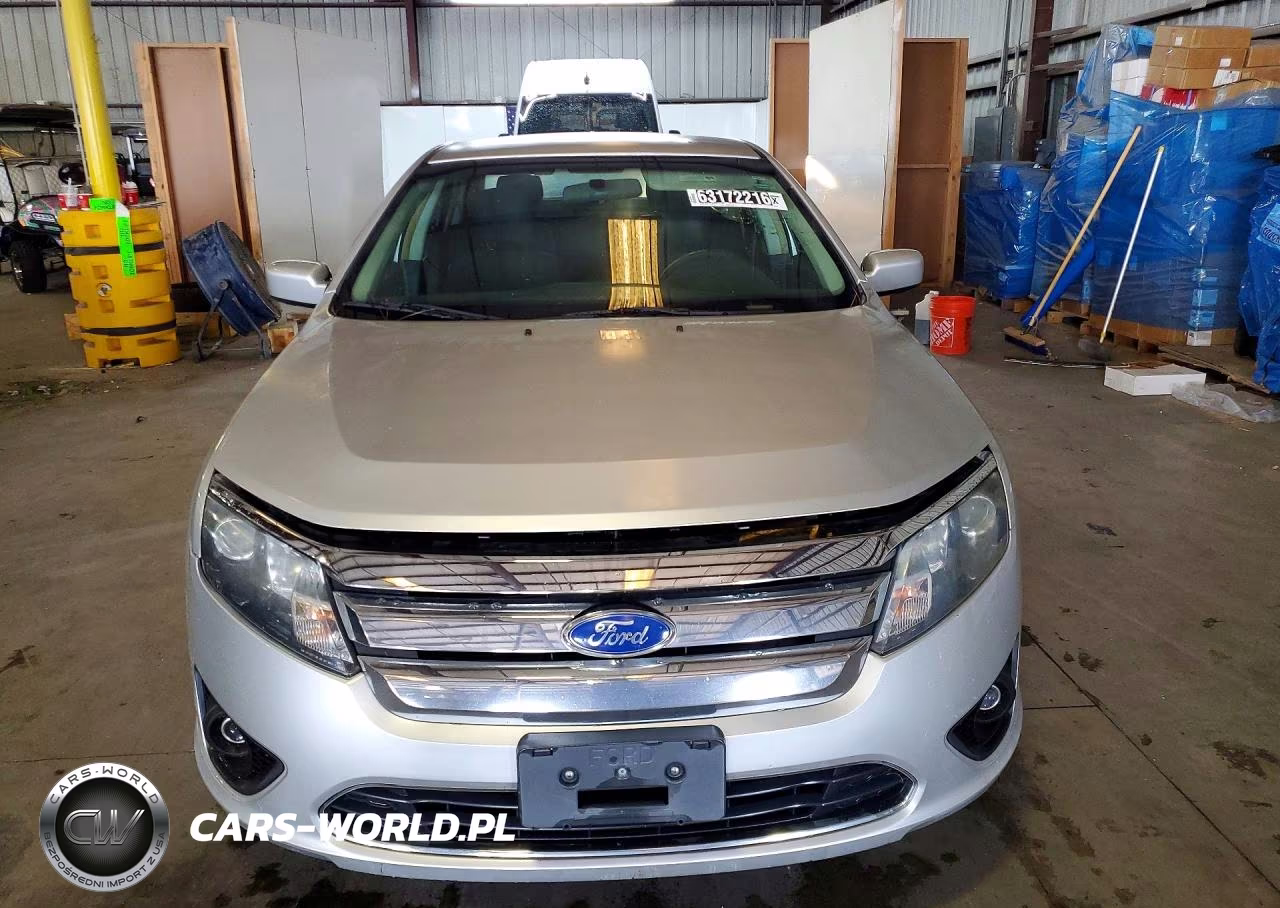 2011 Ford Fusion Se VIN:3FAHP0HA9BR292784 - 5