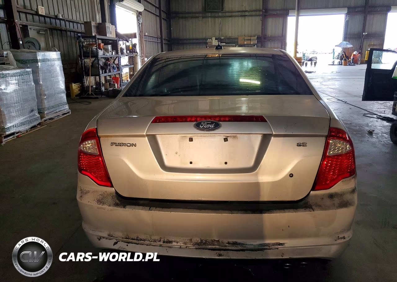 2011 Ford Fusion Se VIN:3FAHP0HA9BR292784 - 6