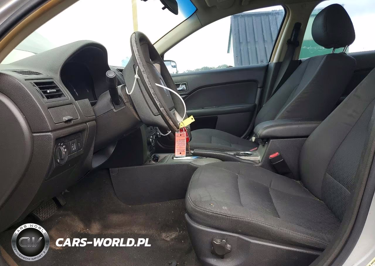 2011 Ford Fusion Se VIN:3FAHP0HA9BR292784 - 7