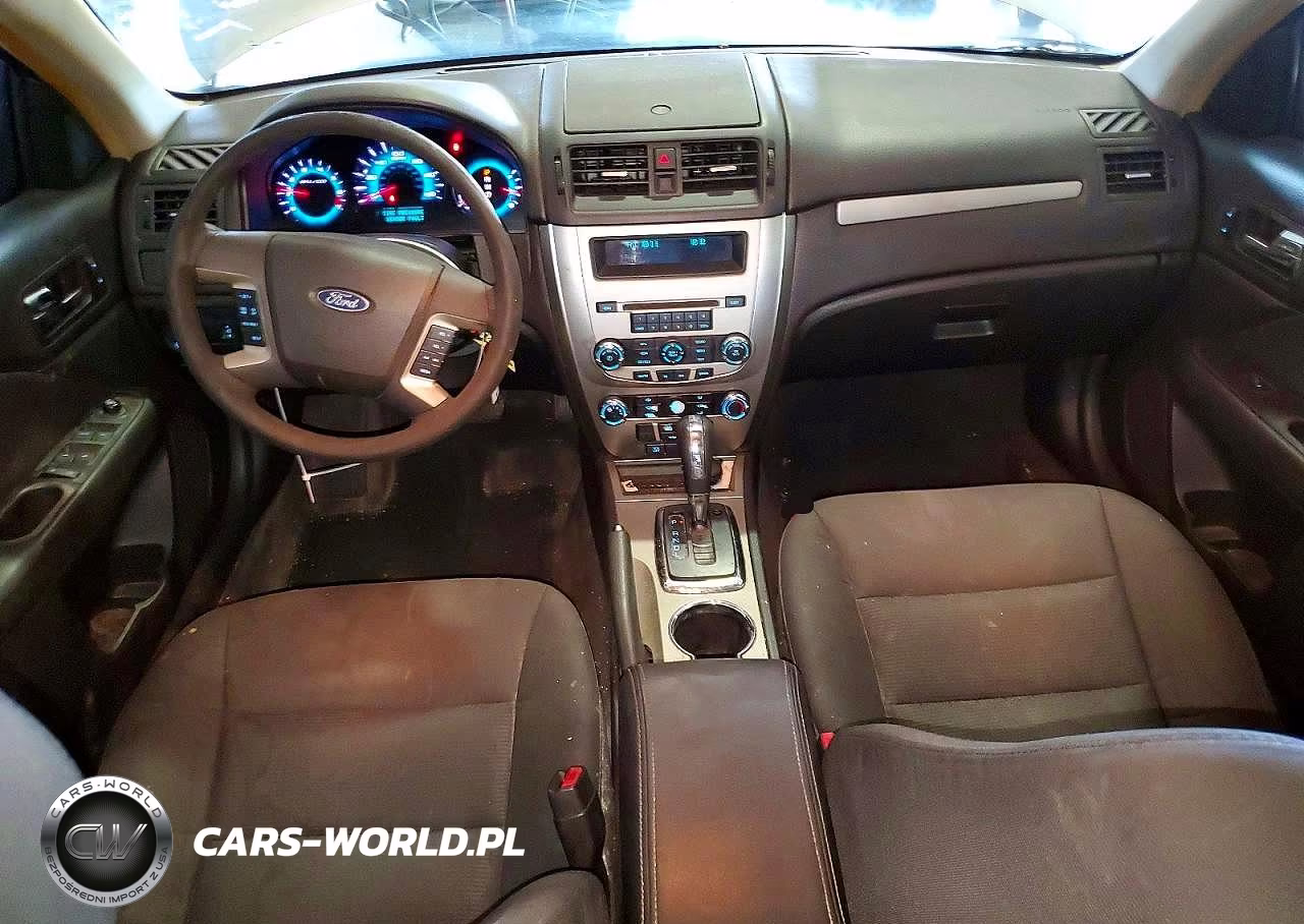 2011 Ford Fusion Se VIN:3FAHP0HA9BR292784 - 8